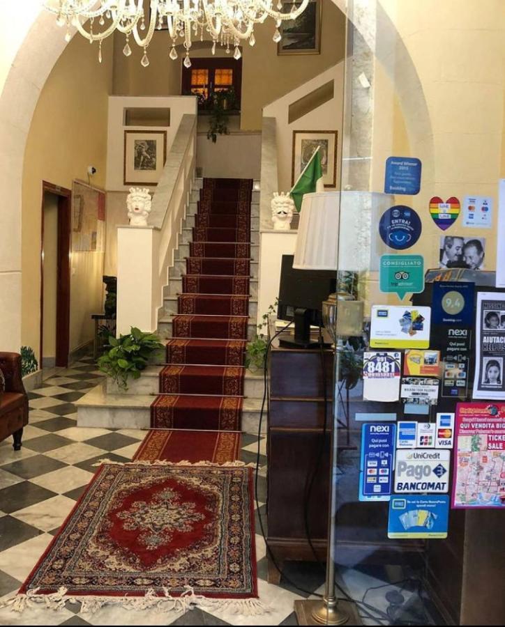 B&B Al Piazza Marina Palerme Extérieur photo