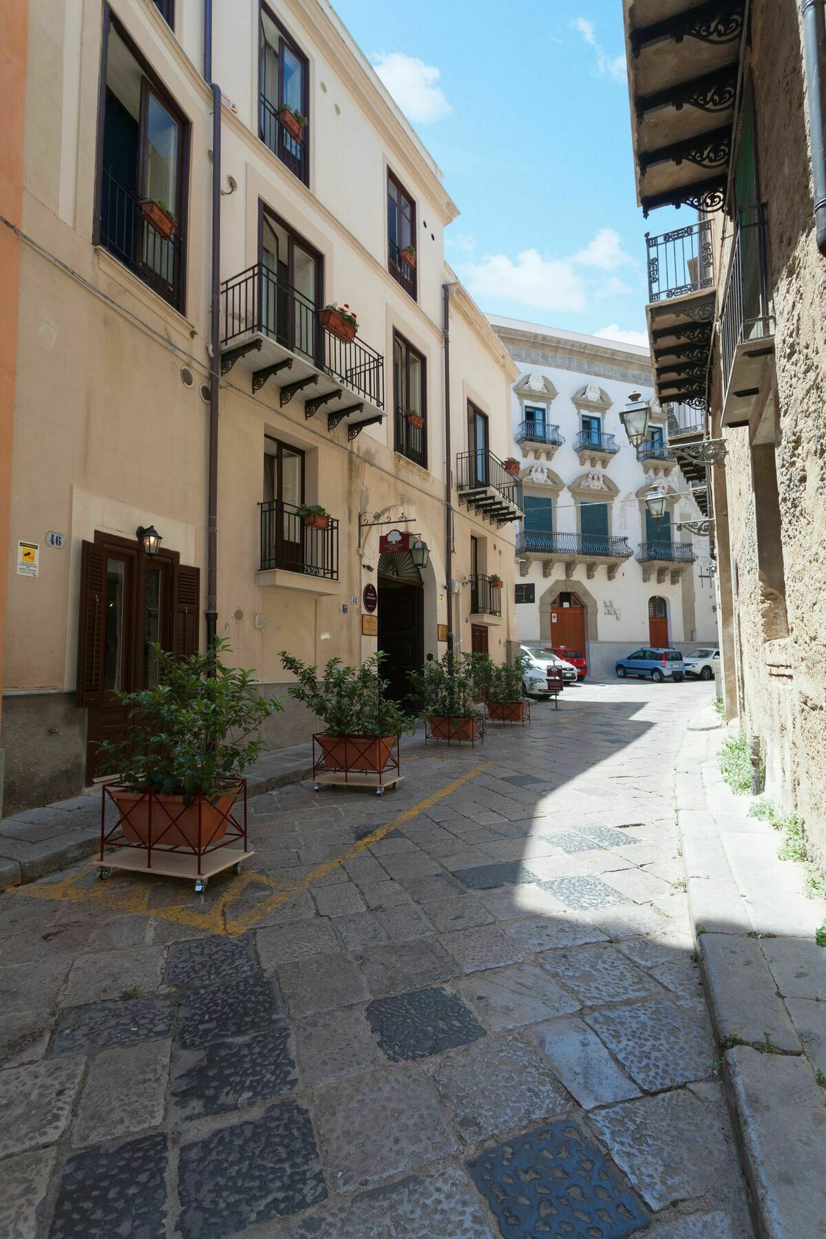 B&B Al Piazza Marina Palerme Extérieur photo